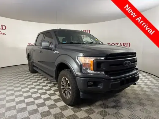 Ford F-150 2018 4x4 XLT 4p SuperCrew 5.5 ft. CB