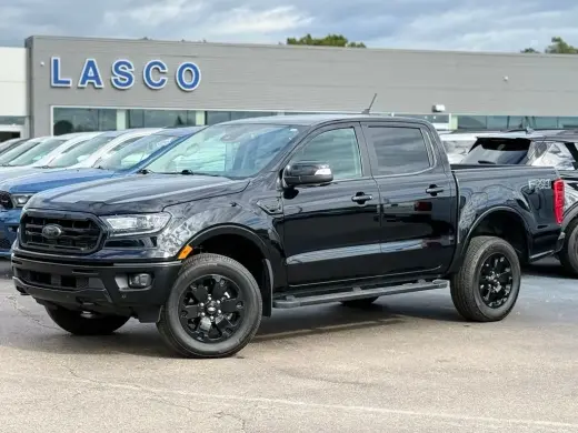 Ford Ranger 2021 4x4 Lariat 4dr SuperCrew 5.1 ft. SB