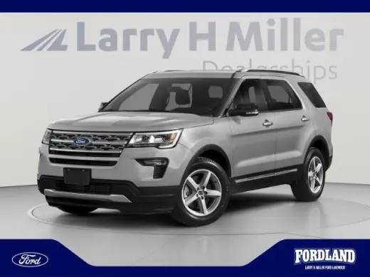 Ford Explorer 2018 AWD Sport 4p SUV