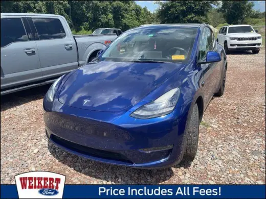 Tesla Model Y 2022 AWD Long Range 4p Crossover