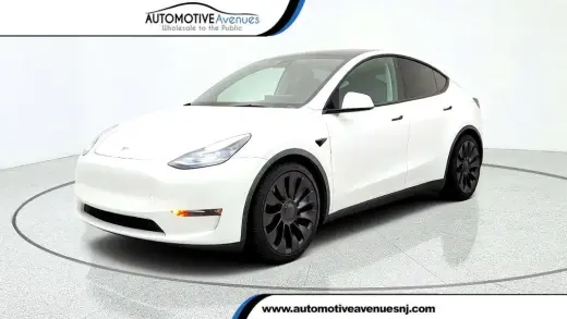 Tesla Model Y 2021 AWD Performance 4p Crossover