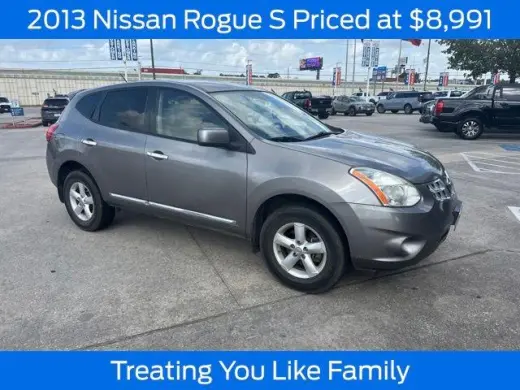 Nissan Rogue 2013 S 4p Crossover