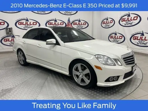 Mercedes-Benz Clase E 2010 E 350 Luxury 4p Sedan