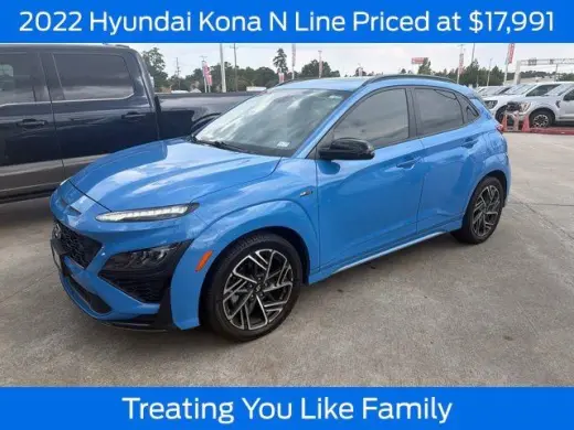 Hyundai KONA 2022 N Line 4p Crossover