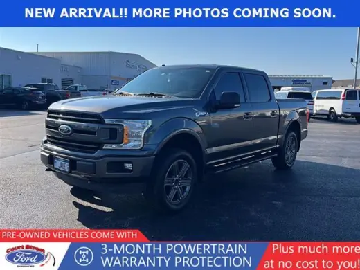 Ford F-150 2018 4x4 XLT 4p SuperCrew 5.5 pie ST