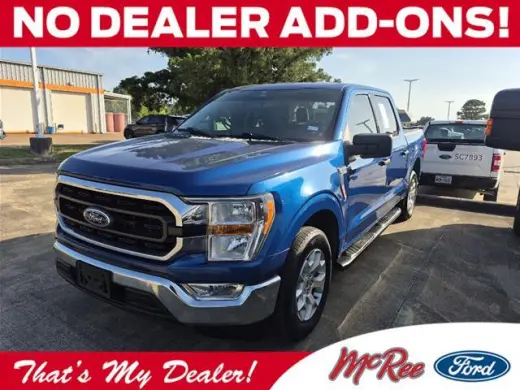 Ford F-150 2022 4x2 XLT 4p SuperCrew 5.5 pie SB
