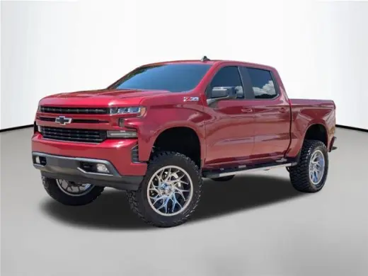 Chevrolet Silverado 1500 2020 4x4 RST 4p Cabina Extendida de Tripulación 5.8 ft. CB