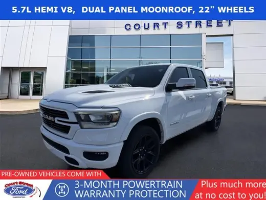 Ram 1500 2022 4x4 Laramie 4p Cabina de Tripulante 5.6 ft. ST Pickup