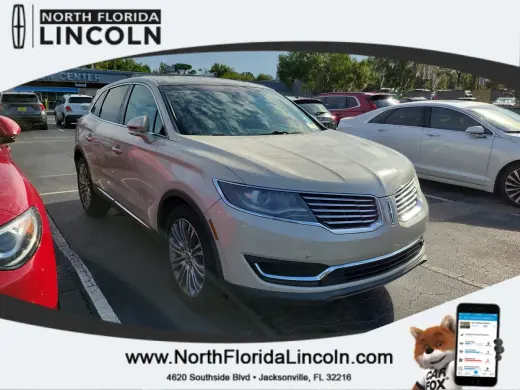 Lincoln MKX 2018 Reserve 4p SUV