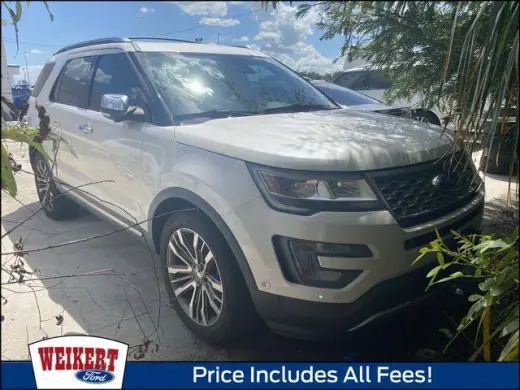 Ford Explorer 2017 AWD Platinum 4p SUV