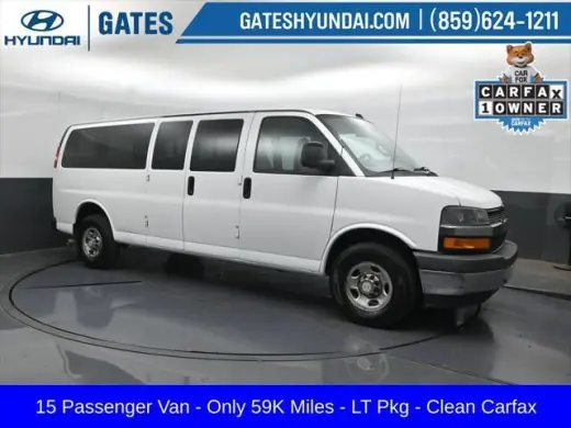 Chevrolet Express 2019 LT 3500 3dr Extended Passenger Van