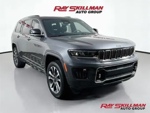 Jeep Grand Cherokee L 2022 4x4 Overland 4p SUV