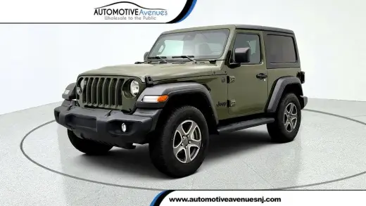 Jeep Wrangler 2022 4x4 Sport 2p SUV