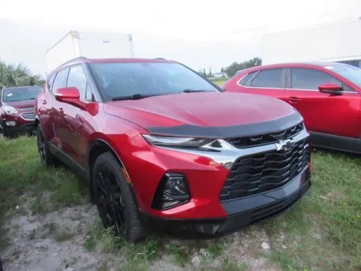 Chevrolet Blazer 2021 4x4 RS 4p SUV