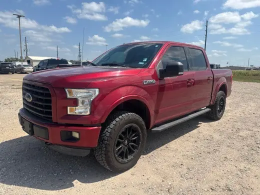 Ford F-150 2015 4x4 XLT 4p SuperCrew 5.5 ft. SB