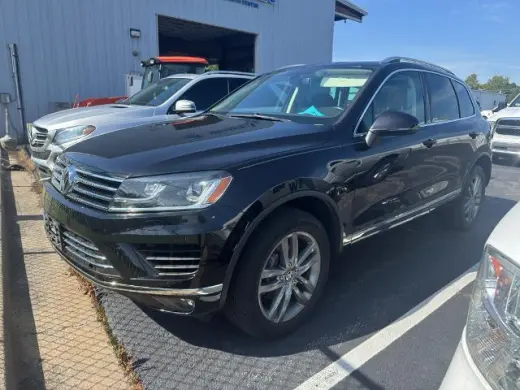 Volkswagen Touareg 2015 tracción total V6 Sport 4p SUV
