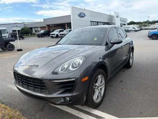 Porsche Macan 2018 4x4 4p SUV