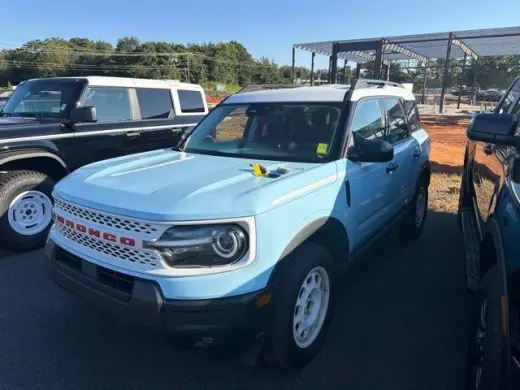 Ford Bronco Sport 2025 AWD Heritage 4p SUV