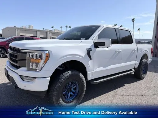 Ford F-150 2022 4x4 Lariat 4p SuperCab 6.5 pies BA