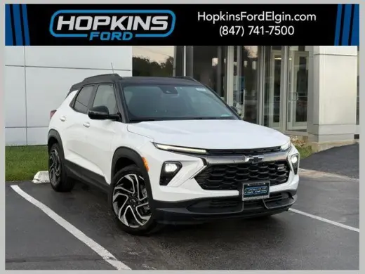 Chevrolet Trailblazer 2024 RS 4p SUV