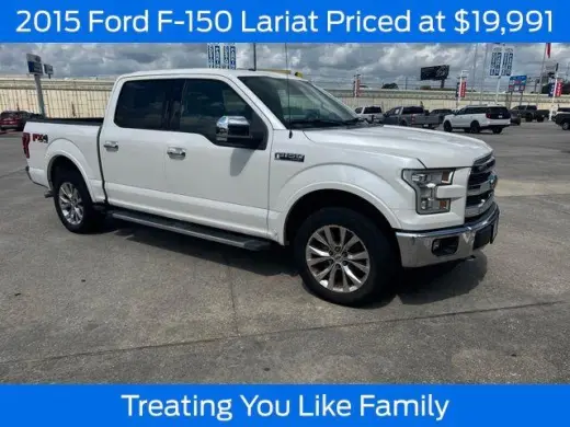 Ford F-150 2015 4x4 Lariat 4p SuperCrew 6.5 pies SB