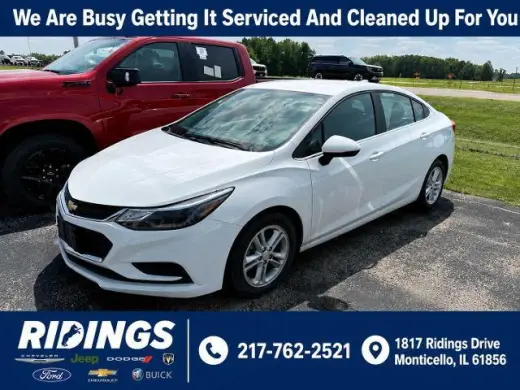 Chevrolet Cruze 2017 LT Auto 4p Sedan