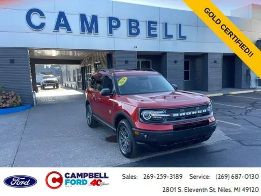 Ford Bronco Sport 2024 AWD Big Bend 4p SUV