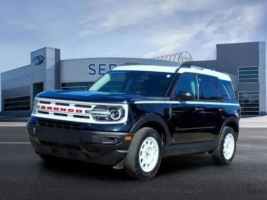 Ford Bronco Sport 2024 AWD Heritage 4p SUV
