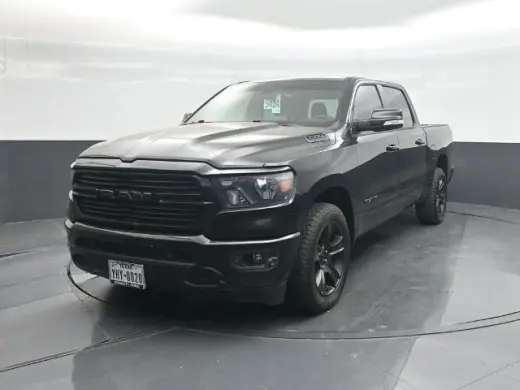 Ram 1500 2021 4x4 Big Horn 4dr Crew Cab 5.6 ft. SB Pickup
