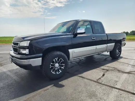 Chevrolet Silverado 1500 2006 LT1 4dr Extended Cab 4WD 6.5 pies SB