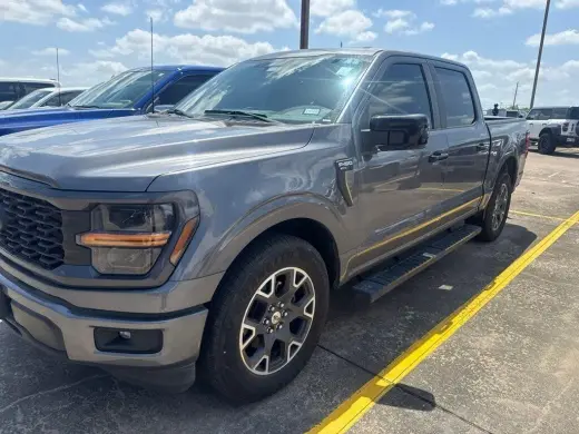 Ford F-150 2024 4x2 STX 4p SuperCrew 5.5 pies SB
