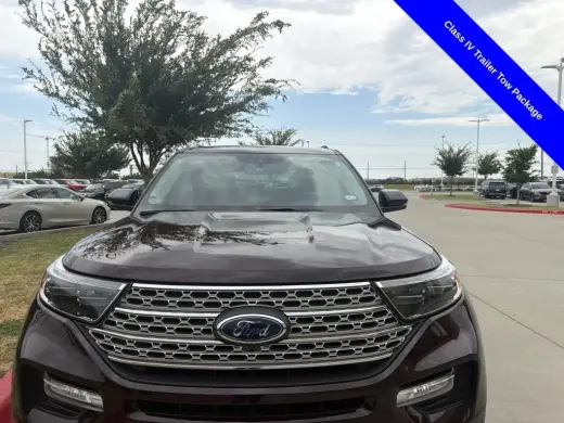 Ford Explorer 2022 AWD Limited 4p SUV