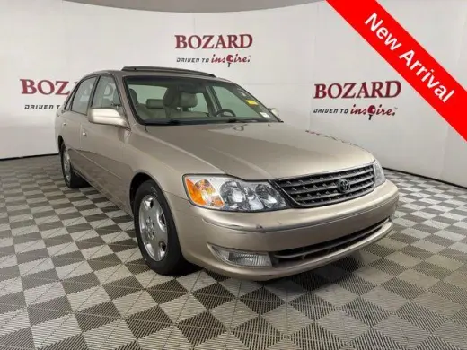 Toyota Avalon 2003 XLS 4p Sedán