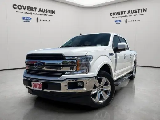 Ford F-150 2019 4x2 Lariat 4p SuperCrew 5.5 ft. SB