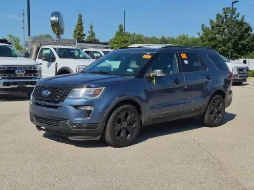 Ford Explorer 2019 AWD Sport 4p SUV