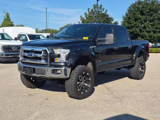 Ford F-150 2016 4x4 XLT 4p SuperCrew 5.5 ft. SB