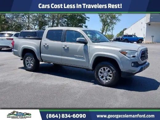 Toyota Tacoma 2019 4x4 TRD Pro 4p Doble Cab 5.0 ft SB 6M