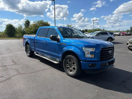 Ford F-150 2015 4x4 XLT 4p SuperCrew 6.5 pies SB