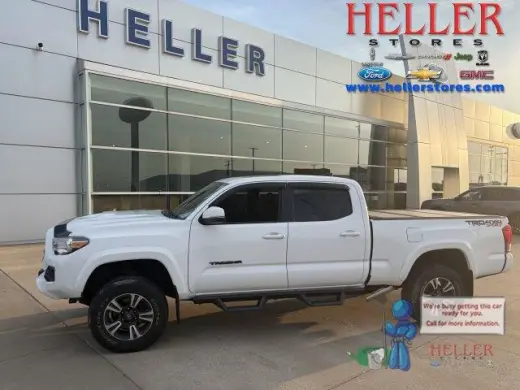 Toyota Tacoma 2017 4x4 TRD Sport 4p Doble Cabina 6.1 ft LB