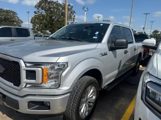 Ford F-150 2018 4x4 XL 4p SuperCrew 5.5 ft. SB