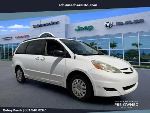 Toyota Sienna 2008 CE 8-Pasajeros Minivan 4p