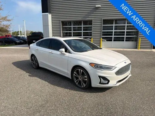 Ford Fusion 2019 Titanium 4p Sedan