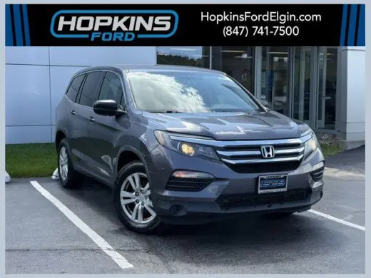 Honda Pilot 2018 4x4 LX 4p SUV