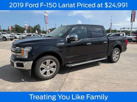 Ford F-150 2019 4x2 Lariat 4dr SuperCrew 5.5 ft. SB