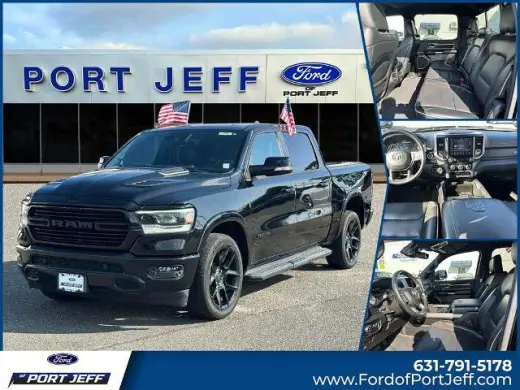 Ram 1500 2021 4x4 Laramie 4p Camioneta Cabina Doble 5.6 pies BA