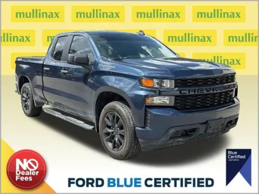 Chevrolet Silverado 1500 2020 4x4 Custom 4p Doble Cabina 6.6 pies SB