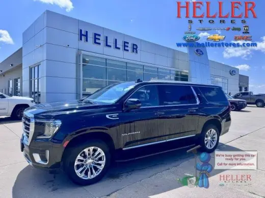 GMC Yukon XL 2021 4x4 SLT 4p SUV