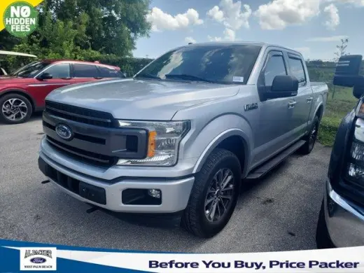 Ford F-150 2018 4x4 XLT 4p SuperCrew 5.5 ft. SB