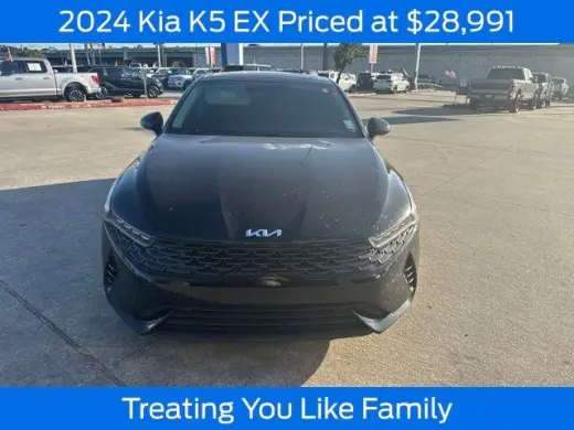 Kia K5 2024 EX 4p Sedan
