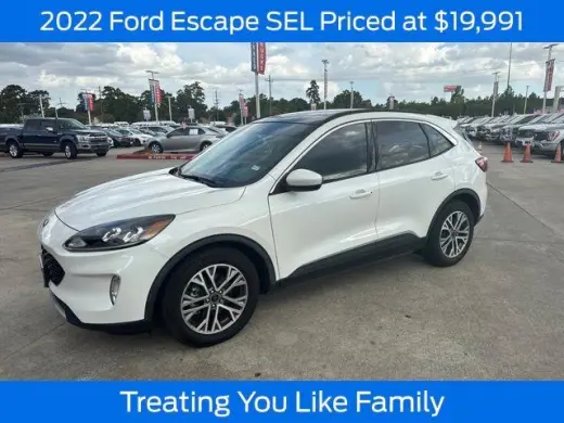 Ford Escape 2022 SEL 4p SUV